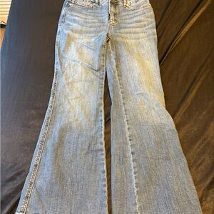 Judy Blue Light Blue Flare Jeans